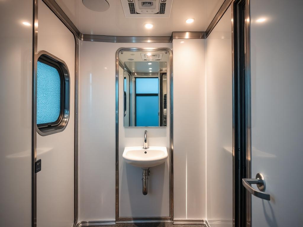Luxury Restroom Trailers in Mississippi